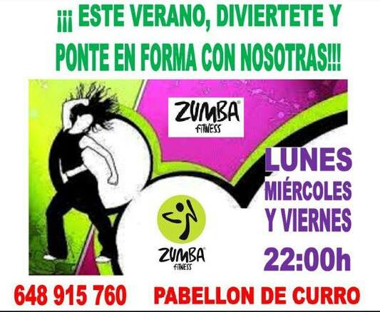 ZUMBA EN CURRO