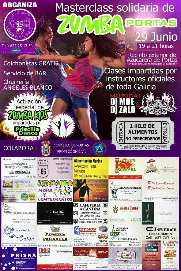 zumba portas