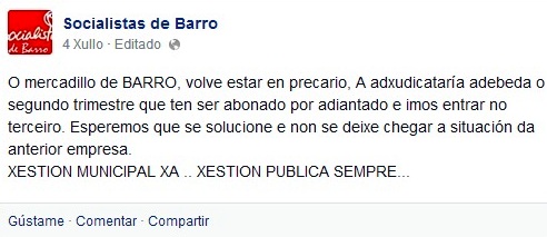 socialistas de barro feira