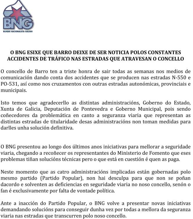 Microsoft Word - Nota seguridade viaria N-550 docx