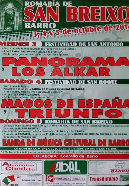 romeria  de san breixo