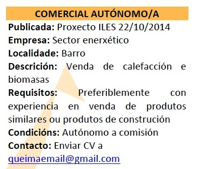 comercial barro
