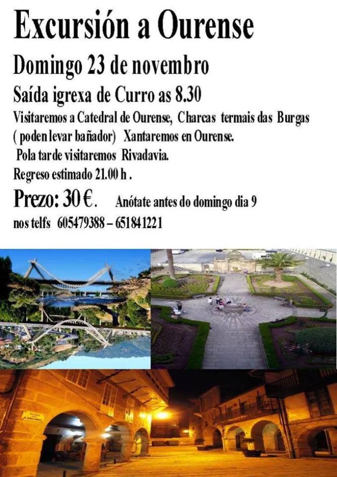 EXCURSION A OURENSE