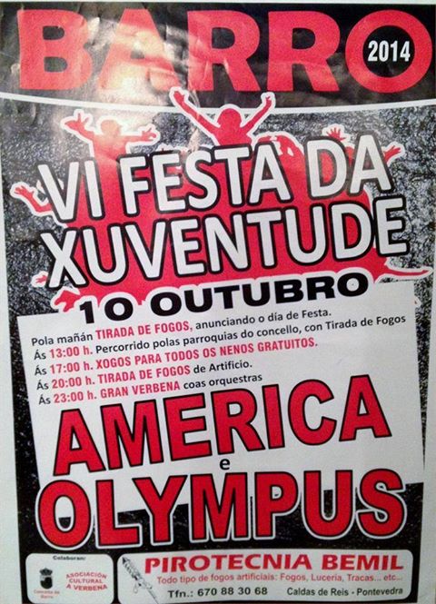 FESTA DA XUVENTUDE BARRO