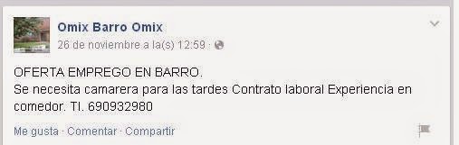 camarera en barro noticias barro
