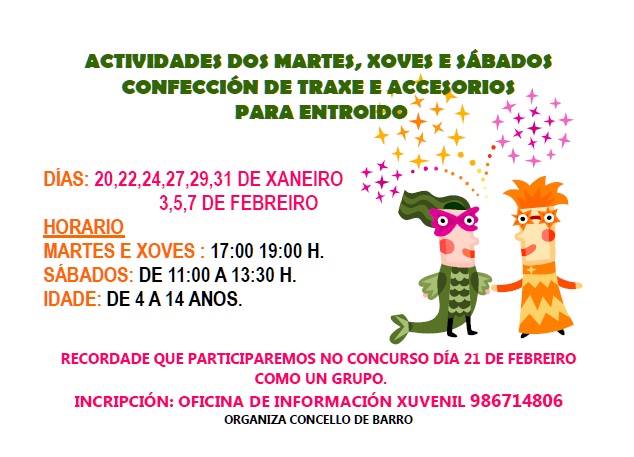 actividades omix barro