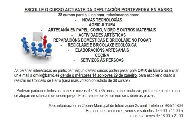 CURSOS ACTIVATE