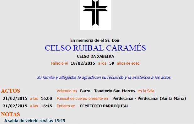 celso ruibal carames