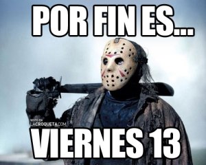 viernes 13