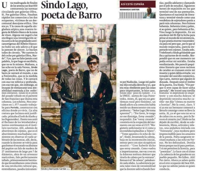 sindo poeta de barro