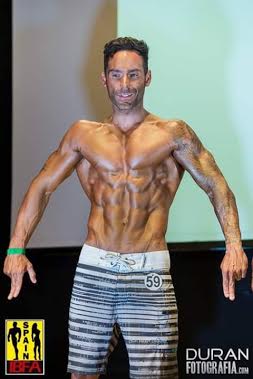 area barro culturismo