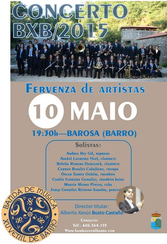 CONCERTO BANDA DE BARRO