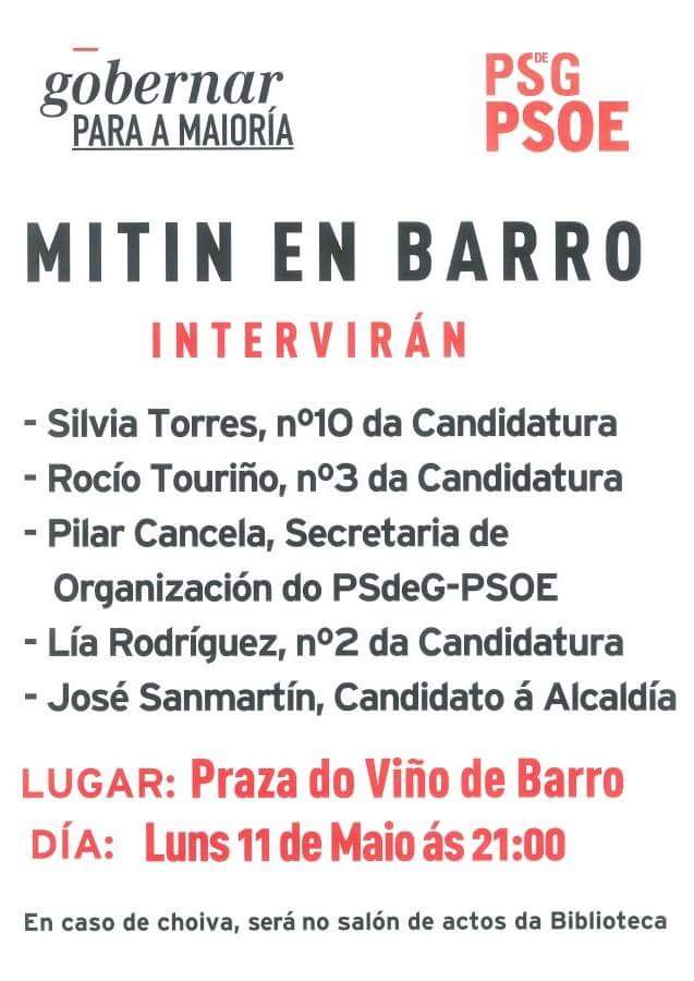 psoe de barro