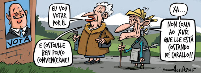 VOTAR NO CONCELLO DE BARRO