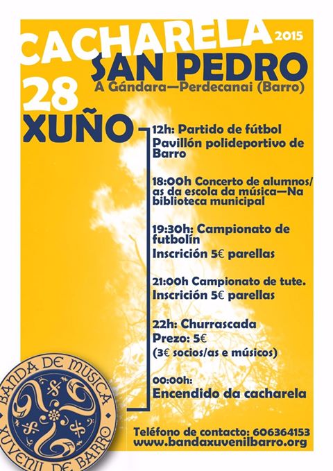 cacharela de san pedro