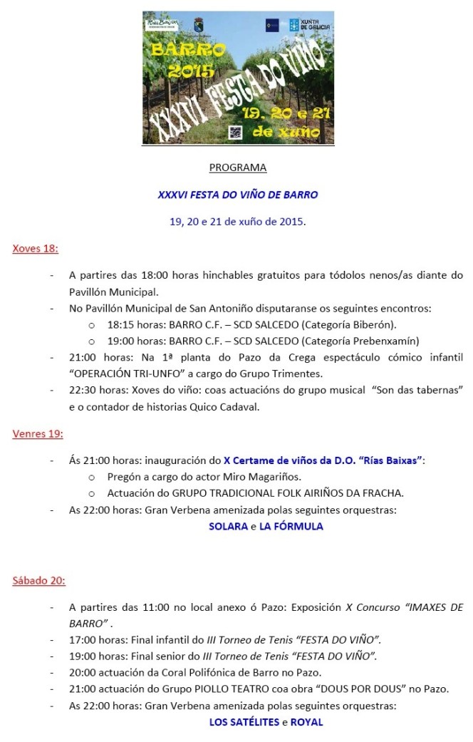 festa viño barro 2015