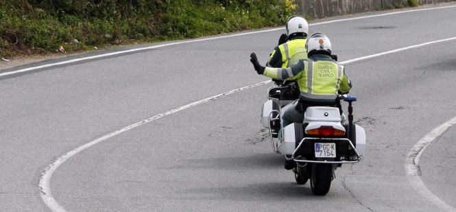 guardia civil trafico