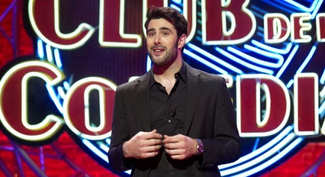 David Amor Club de la Comedia