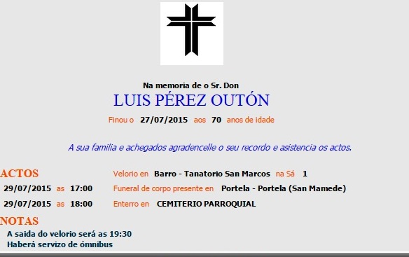 PEREZ OUTON