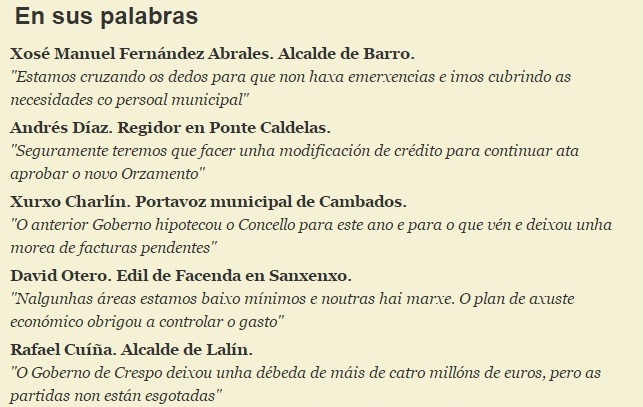 deuda concello barro