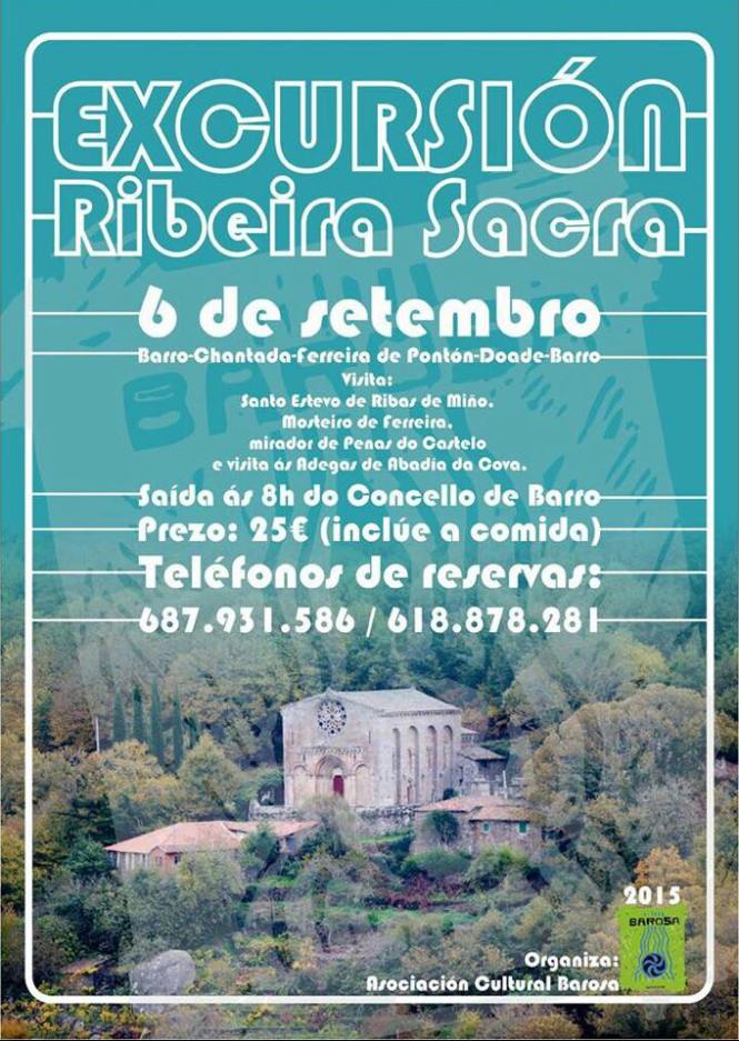 EXCURSION RIBEIRA SACRA