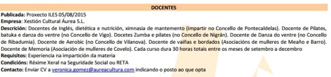 oferta de emprego en barro 2