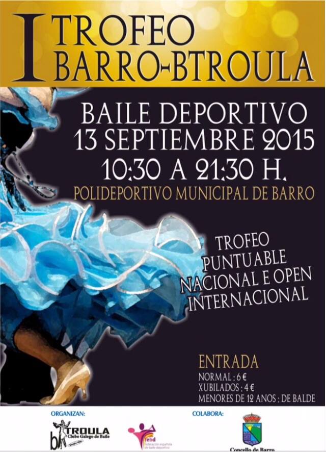 baile deportivo baile