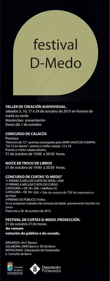 festival de medo barro