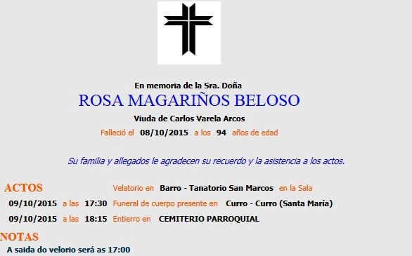 ROSA MAGARIÑOS BELOSO