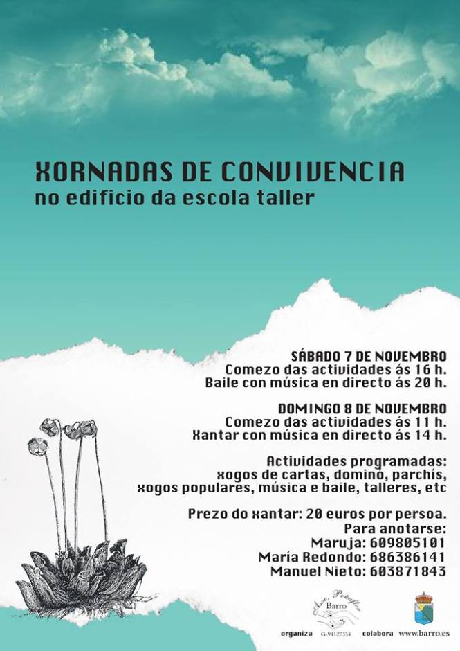 XORNADAS DE CONVIVENCIA