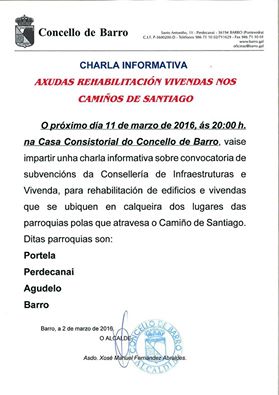 rehabilitacion casas camiño santiago