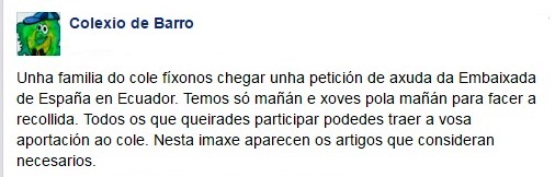 colexio barro ecuador