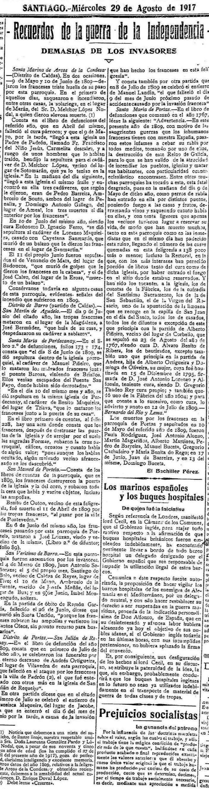 Guerra Independencia Barro 2