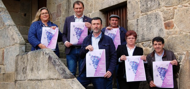 festa do viño barro