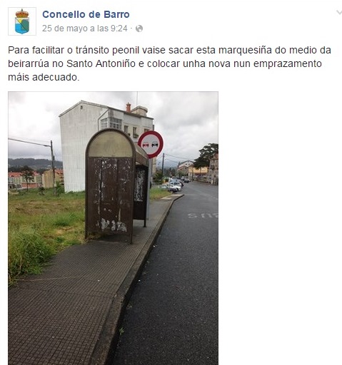 marquesina concello de barro