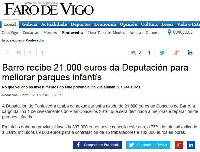 parques concello de barro