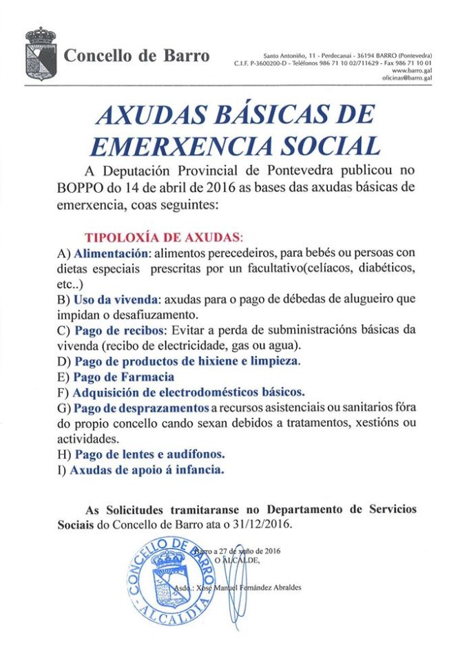 axudas basicas