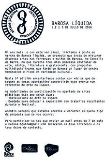 BAROSA LIQUIDA CARTA