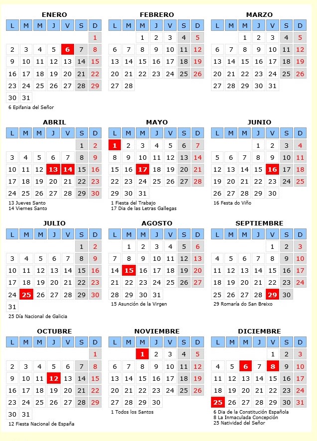calendario-2017-laboral-de-barro