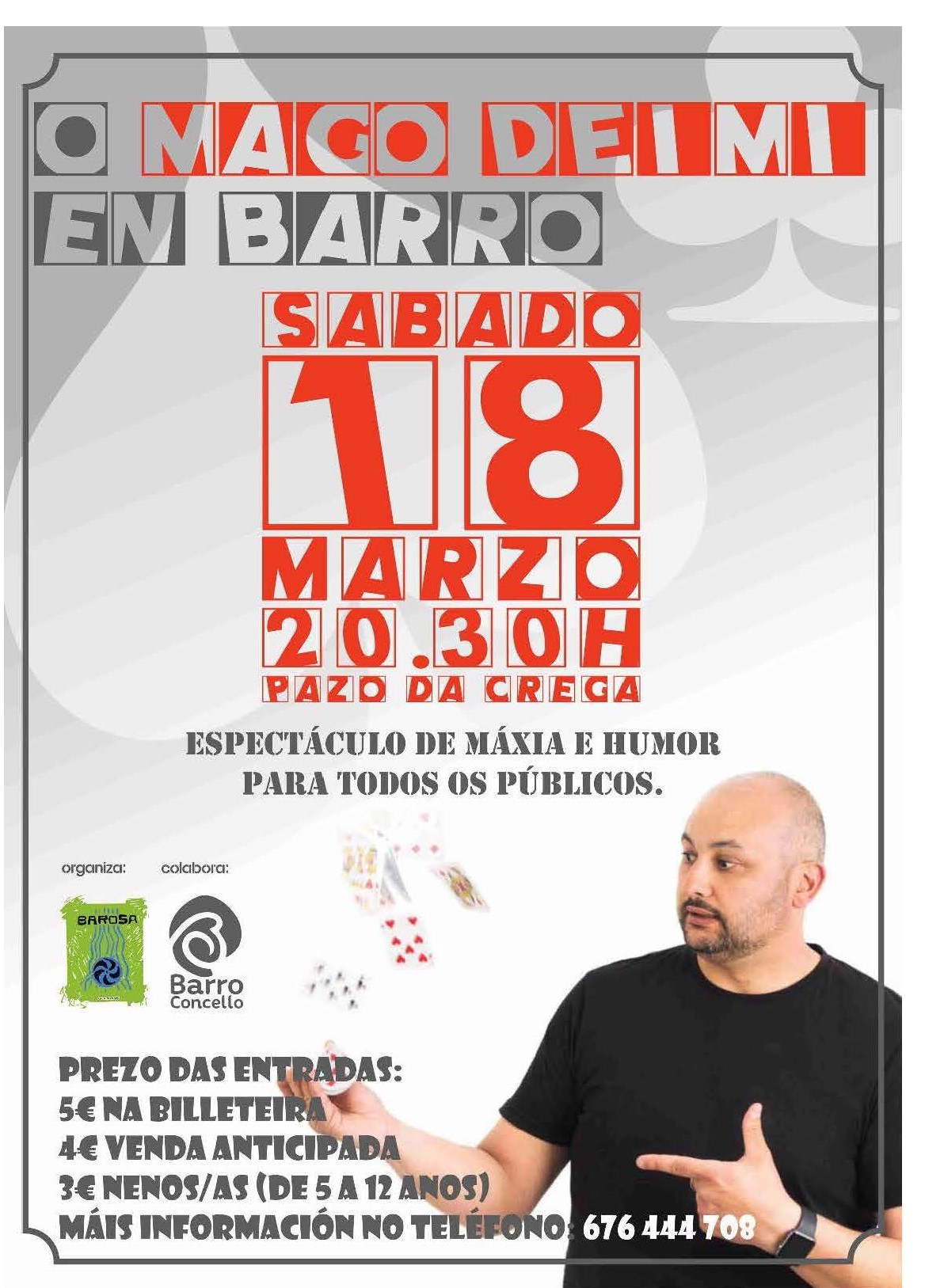 Actuacion mago Deimi