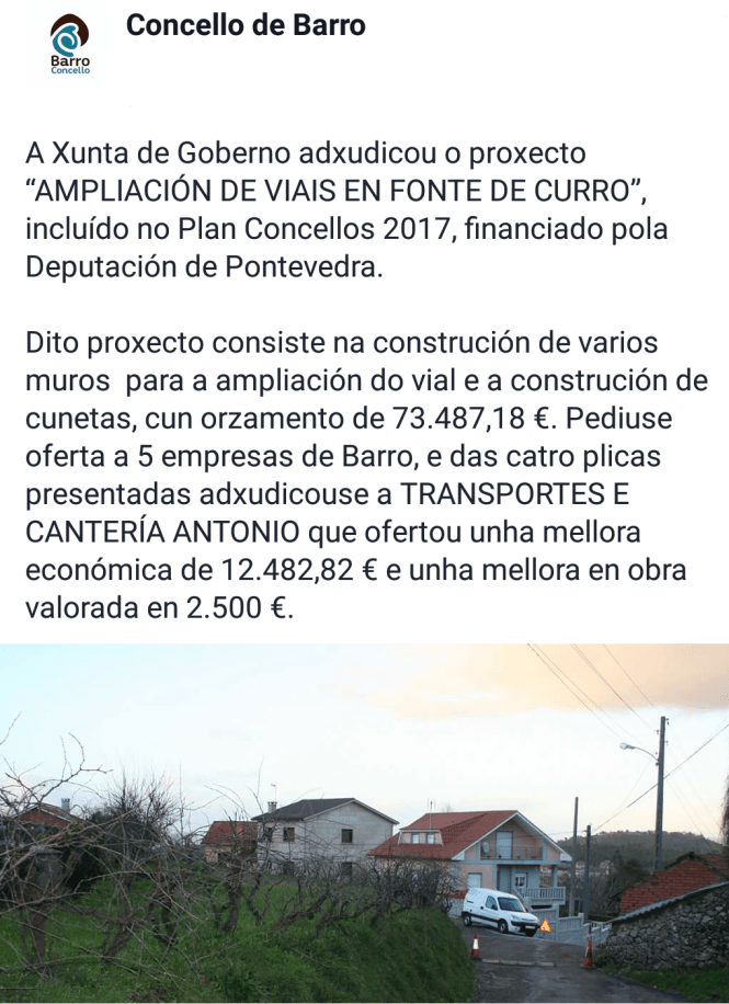 concello barro curro