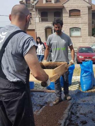 compost barro