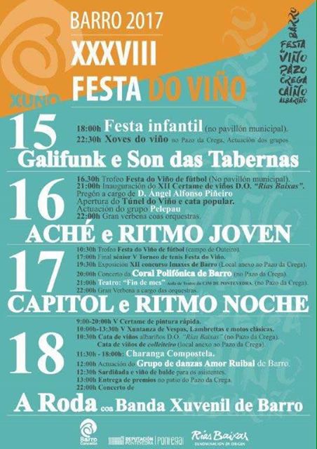 festa do viño de barro