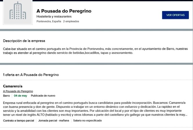 POUSADA DO PEREGRINO