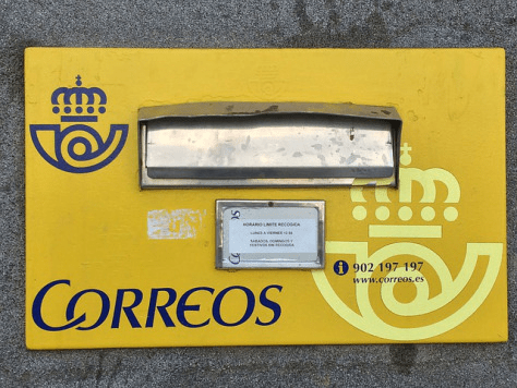 correos